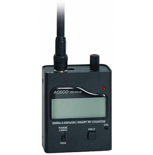 Aceco SC-1 PLUS per la misurazione di segnali digitali da 30MHz a 2.8GHz