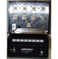AMERITRON  RCS-10X-COMMUTATORE  D'ANTENNA DA REMOTO A 8 VIE 1200 WATT ULTIMISSIMO PEZZO!
