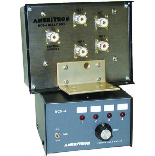 AMERITRON RCS-4X-COMMUTATORE D'ANTENNA DA REMOTO A 4 VIE HF/VHF 2500 WATT