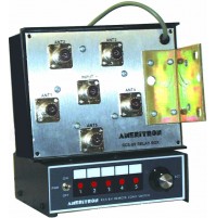 AMERITRON RCS-8VX- COMMUTATORE D'ANTENNA DA REMOTO A 5 VIE REMOTO HF/VHF 5 kW