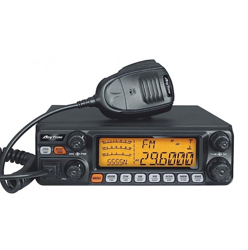 Anytone AT-5555N II 60W SSB  (SUPERSTAR SS-7900V TURBO CRT) RTX HF-10/11M ALL MODE