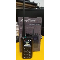 ANYTONE AT-D878UV II PLUS 2GB  RTX VHF/UHF BT/VFO/GPS 500.000 CONTACTS