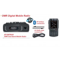 ANYTONE AT-D570UV - RTX MOBILE VHF/UHF  ANALOG/DMR CROSS BAND