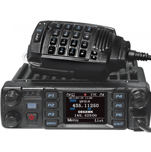 ANYTONE AT-D578UV PLUS -RTX MOBILE VHF/UHF  ANALOG/DMR + AIRBAND