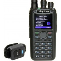 ANYTONE AT-D878UV II PLUS 2GB V2024 - RTX VHF/UHF BT/VFO/GPS 500.000 CONTACTS