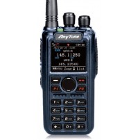 ANYTONE AT-D890UV- RTX VHF/UHF AIRBAND RX CROSS BAND RPT BT/VFO/ROAMING/GPS
