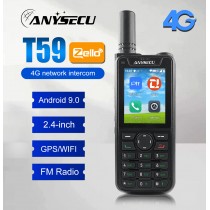 ANYSECU T59 4G ZELLO RADIO ANDROID 9.0