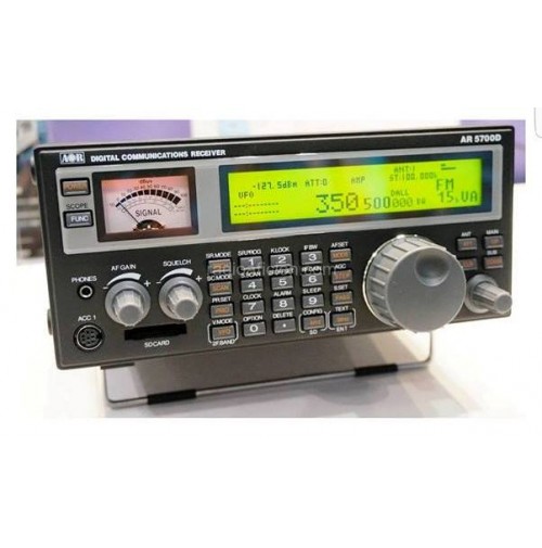 AOR AR-5700D-RICEVITORE DA STAZIONE 0-3700 MHz ALL MODE ANALOG/DSTAR/DMR/C4FM/TETRA ECC.