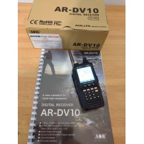AOR AR-DV10-RICEVITORE 0-1300 MHZ ALL MODE ANALOG/DSTAR/DMR/C4FM/TETRA