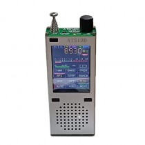 ATS-120 RICEVITORE PORTATILE SDR SSB ESP32 Bluetooth 2.4 pollici Touch Display FM SSB AM