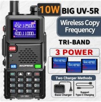 BAOFENG UV-5RH PRO GPS BT  RTX PORTATILE BIBANDA VHF UHF 8 WATT COLOR DISPLAY
