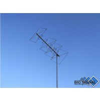 BIG SIGNAL 10BS-270-ANTENNA DIRETTIVA 144/432 MHz CUBICAL QUAD 10 ELEMENTI