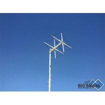 BIG SIGNAL 2BS-2-ANTENNA DIRETTIVA 144 MHz CUBICAL QUAD 2 ELEMENTI