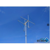 BIG SIGNAL  2BS-4-ANTENNA DIRETTIVA  70 MHz CUBICAL QUAD 2 ELEMENTI