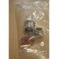 AMPHENOL CONNETTORE BNC FEMMINA DI TIPO VOLANTE A SALDARE  PER RG58/RF195 (UG-88-74868)