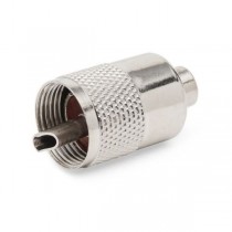 CONNETTORE  PL259 STANDARD PLUG (7MM)  PER SIVA-287, AIRCELL 7 RG-8 MINI