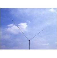 CREATE ANTENNA 730V-1A-DIPOLO RIGIDO  7/14/21/28/50 MHz ORIGINALE CORNUTA