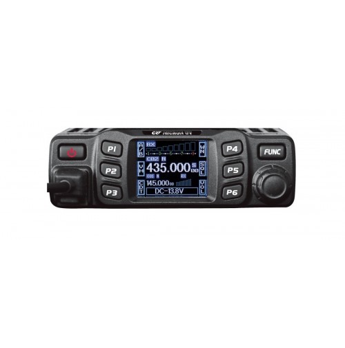 ANYTONE AT-778UV (CRT MICRON) Ricetrasmettitore veicolare UHF-VHF 25 Watts FM DISPLAY COLOR