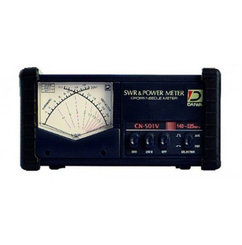 DAIWA CN-501VN Wattmetro VHF/UHF 140/525 MHz 200 watts letture Pep