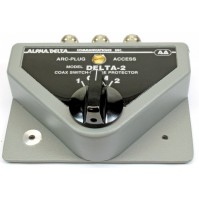 ALPHA DELTA 2B/PL-COMMUTATORE ANTENNA A 2 POSIZIONI -CONNESSIONI SO239