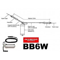 DIAMOND BB-6W-ANTENNA LONG WIRE 2-30 MHz  UNICO BRACCIO DA 6.4 MT