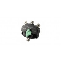 DIAMOND CX-310A-COMMUTATORE ANTENNA A 3 POSIZIONI E 1 INGRESSO-CONNESSIONI SO239