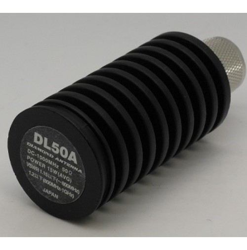 DIAMOND  DL-50A- CARICO FITTIZIO A SECCO 0-1000 MHz FINO A 100 WATT