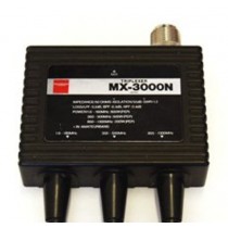 DIAMOND MX-3000-TRIPLEXER 1-160 350-500 850-1300 MHz CONNESSIONI PL259 PL259 NM
