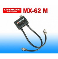 DIAMOND MX-62M-DUPLEXER 1.6-56/76-470  MHz CONNESSIONI PL259/PL259