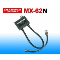 DIAMOND MX-62N-DUPLEXER 1.6-56/76-470 MHz  CONNESSIONI PL259/NM