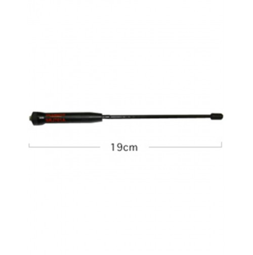 DIAMOND  SRJ-701A-ANTENNA PER PORTATILI 144/430 MHz SMA FEMMINA 19 cm