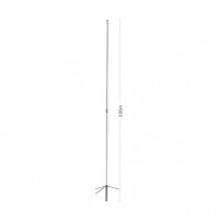 DIAMOND X-6000N - ANTENNA VERTICALE 144/430/1200 MHz ALTEZZA  305 cm