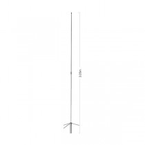 DIAMOND X-6000N - ANTENNA VERTICALE 144/430/1200 MHz ALTEZZA  305 cm