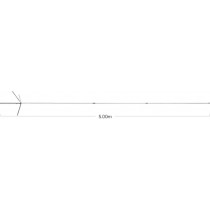 DIAMOND X-7000N-ANTENNA VERTICALE 144/430/1200 MHz ALTEZZA 500 cm