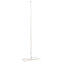 D-ORIGINAL DX-KS-22-ANTENNA VERTICALE NAUTICA 156-162 MHz 150 cm FIBRA DI VETRO CON SUPPORTO DXPA3 INCLUSO