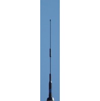 D-ORIGINAL DX-NR-77-B-ANTENNA USO MOBILE 144/430 MHz TOTAL BLACK ALTEZZA 43 cm