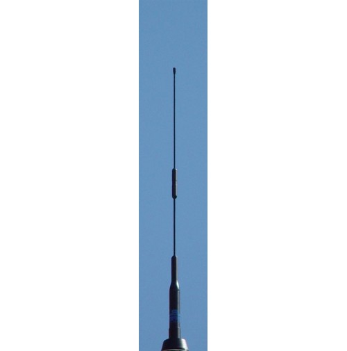 D-ORIGINAL DX-NR-77-B-ANTENNA USO MOBILE 144/430 MHz TOTAL BLACK ALTEZZA 43 cm