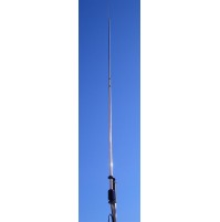 D-ORIGINAL OUT-250B-ANTENNA VERTICALE HF/50 MHz SENZA RADIALI ALTEZZA 713 cm
