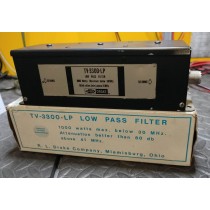 DRAKE TV-3300-LP LOW PASS FILTER (1000WATT MAX)