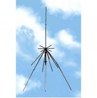 D-ORIGINAL D-130 ANTENNA DISCONE per ricezione 25-1300 MHz - 50/144/430/ 1200 MHZ TX