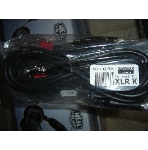 HEIL CC1-XLR-K8 HEIL SOUND CAVO HEIL  KENWOOD 8 PIN MIC 3 POLI