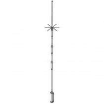 HUSTLER 4-BTV ANTENNA VERTICALE HF TRAPPOLATA 4 BANDE 10, 15, 20, 40,   HI-Q