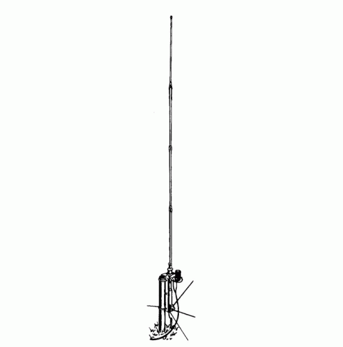 HY-GAIN AV-18AVQII ANTENNA VERTICALE  HF 10-15-20-40-80