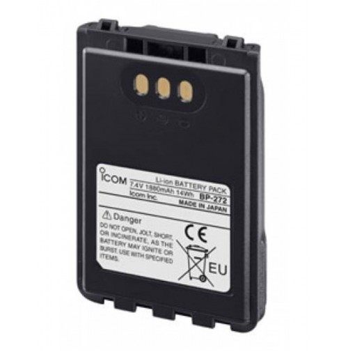 BP-272 ICOM - BATTERIA RICARICABILE AGLI IONI DI LITIO ID-E52 ID-51 IC-705