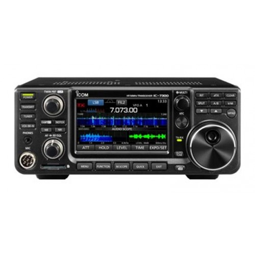 Icom  IC-7300 - Ricetrasmettitore  HF+50/70MHz UFFICIALE ADVANTEC GARANZIA 3 ANNI