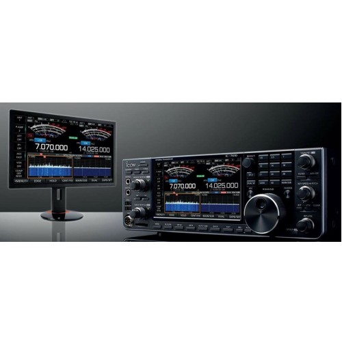 Icom  IC-7610 - Ricetrasmettitore SDR HF/50MHz  GARANZIA ITALIA ADVANTEC