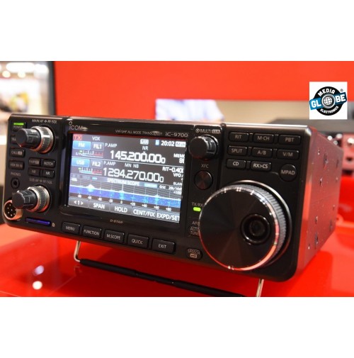 ICOM  IC-9700 - RTX ALL MODE VHF  UHF SHF UFFICIALE ADVANTEC GARANZIA 3 ANNI