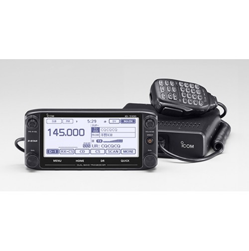 ICOM ID-5100E RICETRASMETTITORE VHF UHF VEICOLARE DSTAR