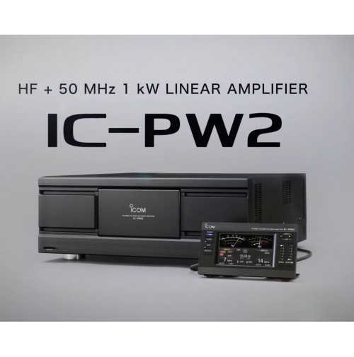 ICOM IC-PW2 - AMPLIFICATORE LINEARE HF/50 MHZ 1 Kw - AT TUNER