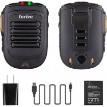 INRICO B-01 PTT Microfono Altoparlante  Bluetooth